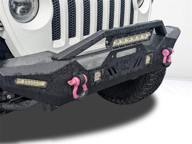 used 2021 Jeep Wrangler Unlimited car, priced at $28,400