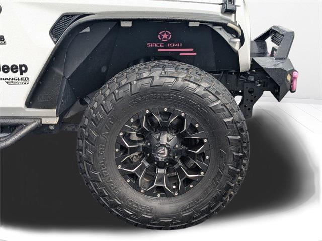 used 2021 Jeep Wrangler Unlimited car, priced at $28,400