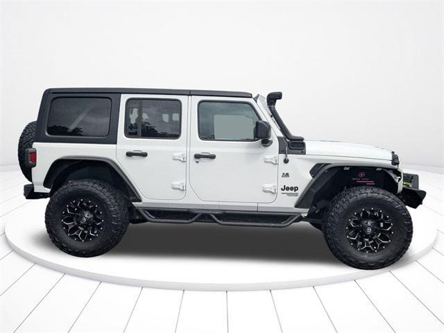 used 2021 Jeep Wrangler Unlimited car, priced at $28,400