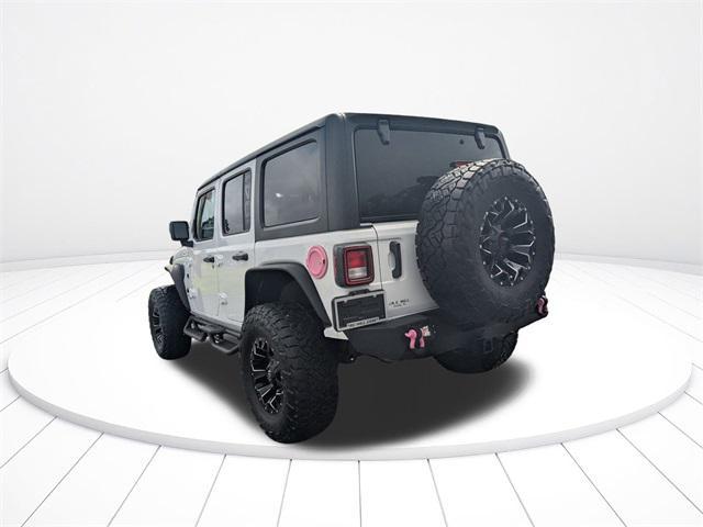 used 2021 Jeep Wrangler Unlimited car, priced at $28,400