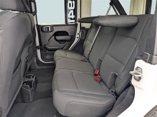 used 2021 Jeep Wrangler Unlimited car, priced at $28,400