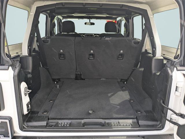 used 2021 Jeep Wrangler Unlimited car, priced at $28,400