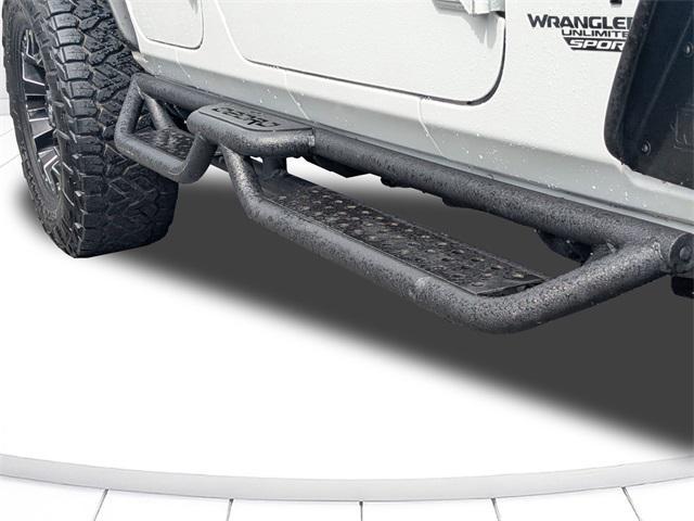 used 2021 Jeep Wrangler Unlimited car, priced at $28,400