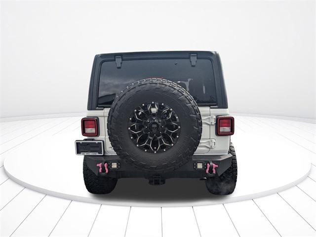 used 2021 Jeep Wrangler Unlimited car, priced at $28,400