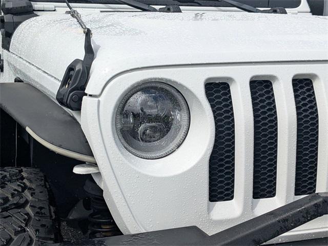 used 2021 Jeep Wrangler Unlimited car, priced at $28,400