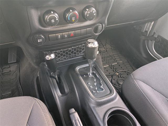 used 2017 Jeep Wrangler car, priced at $20,900