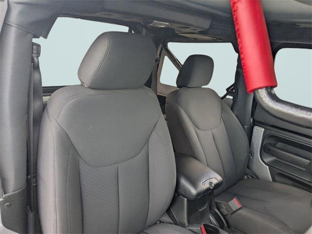 used 2017 Jeep Wrangler car, priced at $19,000