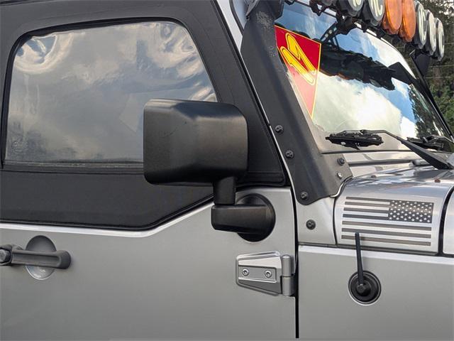 used 2017 Jeep Wrangler car, priced at $20,900