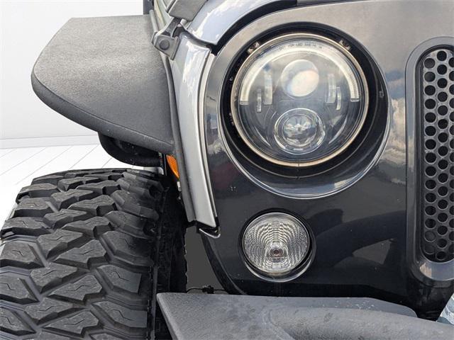 used 2017 Jeep Wrangler car, priced at $19,000