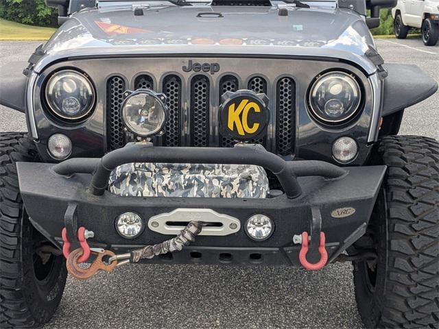 used 2017 Jeep Wrangler car, priced at $20,900