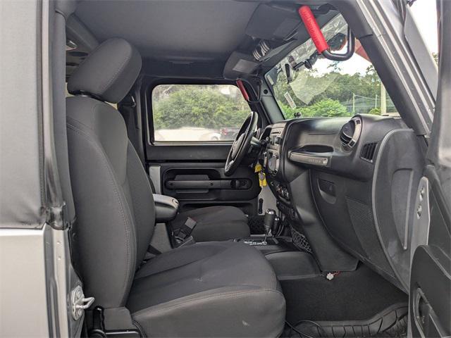 used 2017 Jeep Wrangler car, priced at $20,900