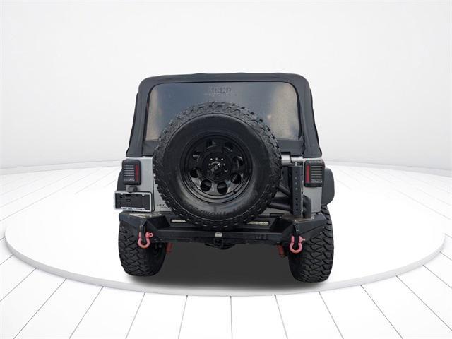 used 2017 Jeep Wrangler car, priced at $20,900