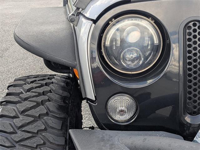 used 2017 Jeep Wrangler car, priced at $20,900