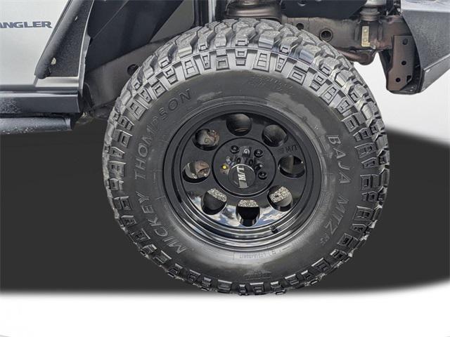 used 2017 Jeep Wrangler car, priced at $19,000
