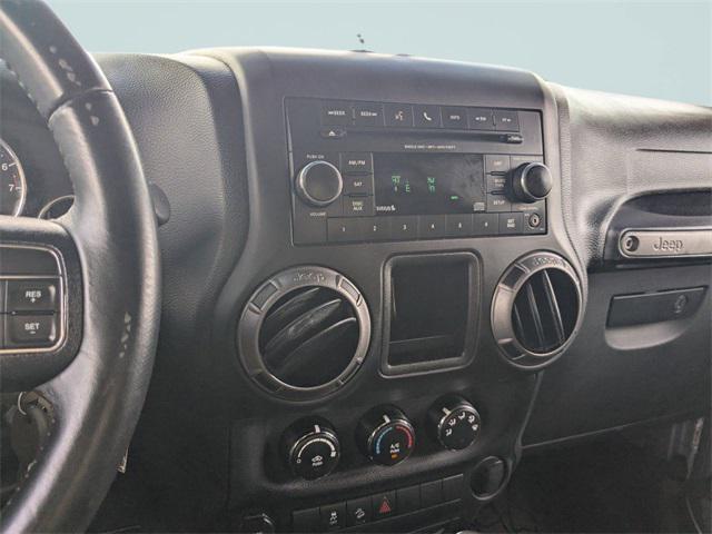 used 2017 Jeep Wrangler car, priced at $19,000