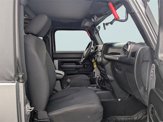 used 2017 Jeep Wrangler car, priced at $19,000