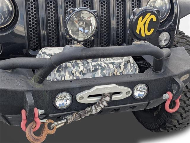 used 2017 Jeep Wrangler car, priced at $19,000