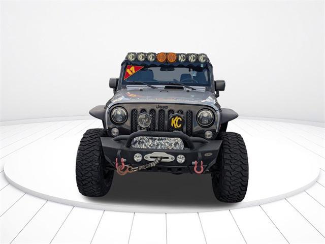 used 2017 Jeep Wrangler car, priced at $20,900