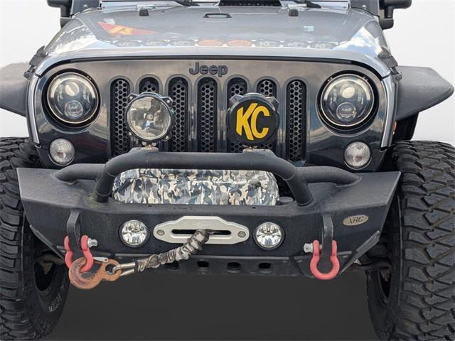 used 2017 Jeep Wrangler car, priced at $19,000