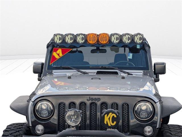 used 2017 Jeep Wrangler car, priced at $19,000