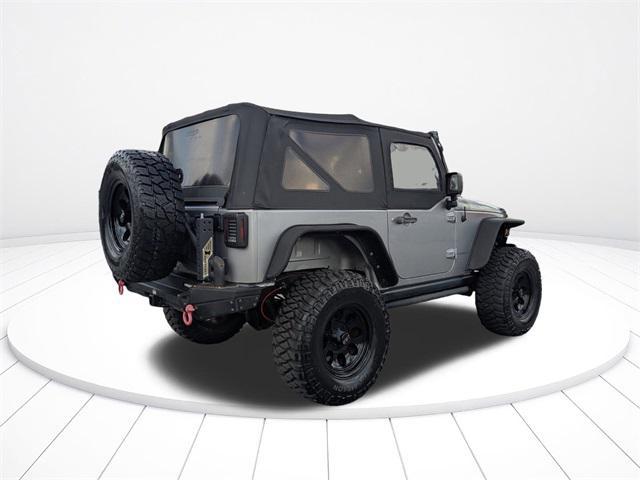 used 2017 Jeep Wrangler car, priced at $20,900