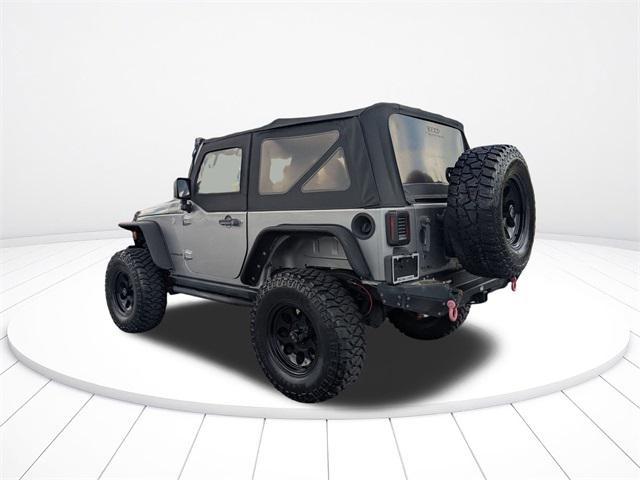 used 2017 Jeep Wrangler car, priced at $19,000