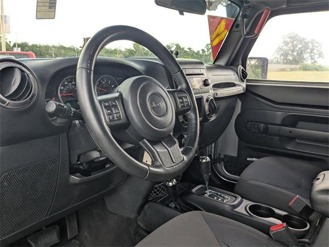 used 2017 Jeep Wrangler car, priced at $20,900
