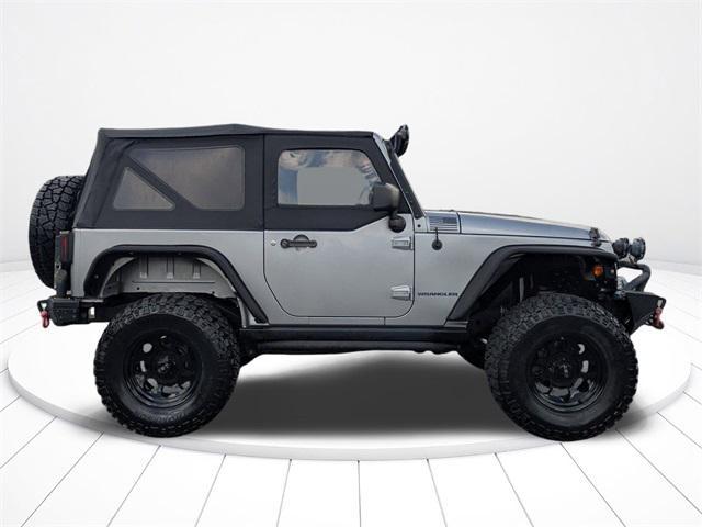 used 2017 Jeep Wrangler car, priced at $20,900