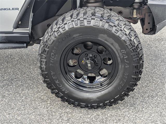 used 2017 Jeep Wrangler car, priced at $20,900