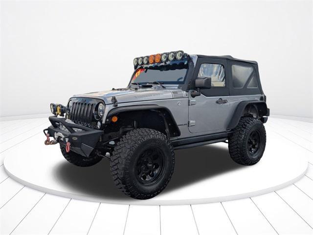 used 2017 Jeep Wrangler car, priced at $20,900