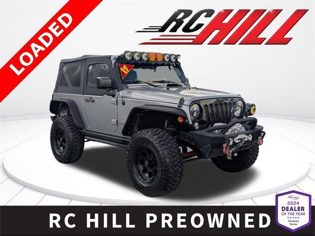 used 2017 Jeep Wrangler car, priced at $20,500