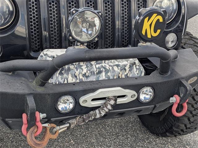 used 2017 Jeep Wrangler car, priced at $20,900