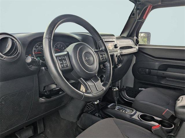 used 2017 Jeep Wrangler car, priced at $19,000