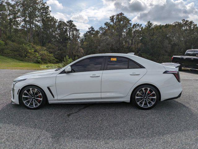 used 2023 Cadillac CT4-V car, priced at $57,772