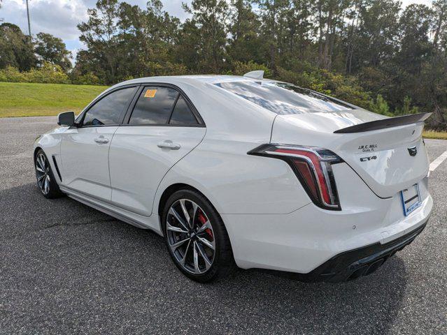 used 2023 Cadillac CT4-V car, priced at $57,772