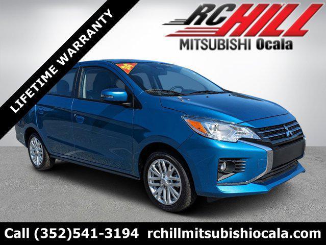 new 2024 Mitsubishi Mirage G4 car, priced at $16,895