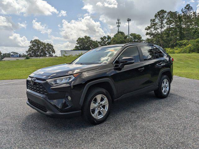 used 2021 Toyota RAV4 car, priced at $18,573