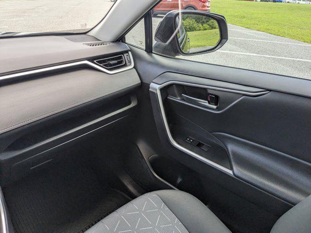 used 2021 Toyota RAV4 car, priced at $18,573