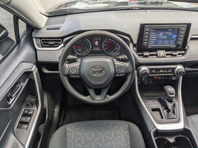 used 2021 Toyota RAV4 car, priced at $18,573