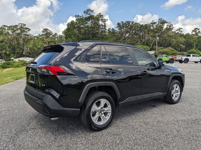 used 2021 Toyota RAV4 car, priced at $18,573