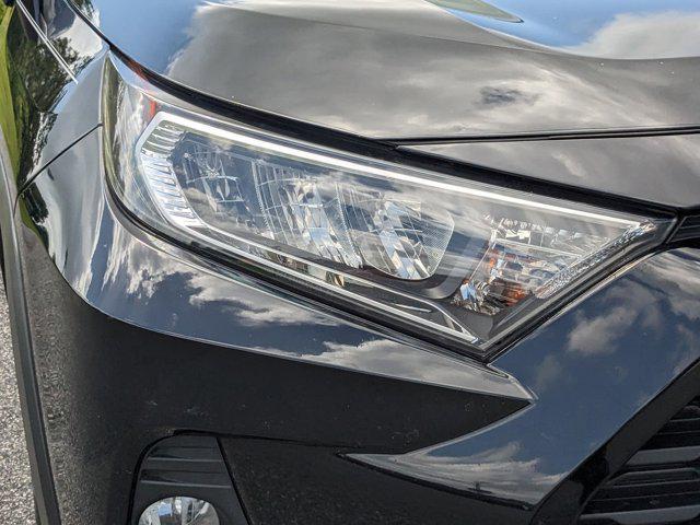 used 2021 Toyota RAV4 car, priced at $18,573