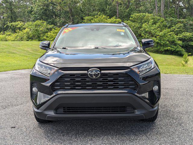 used 2021 Toyota RAV4 car, priced at $18,573
