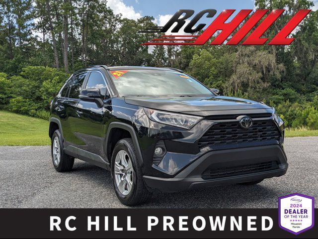used 2021 Toyota RAV4 car, priced at $18,573