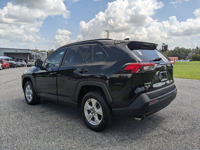 used 2021 Toyota RAV4 car, priced at $18,573