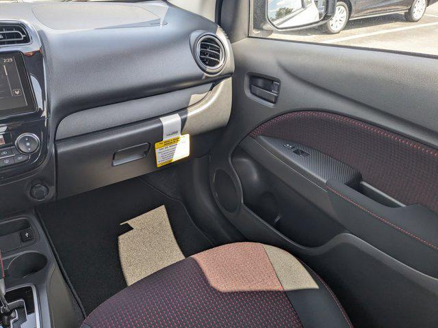 new 2024 Mitsubishi Mirage G4 car, priced at $18,560