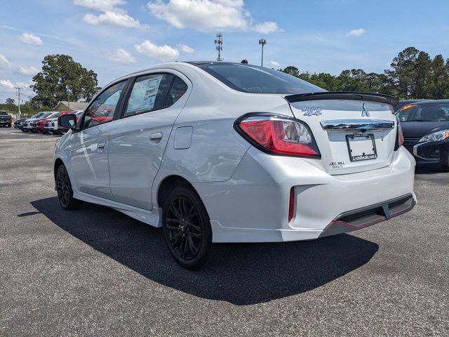 new 2024 Mitsubishi Mirage G4 car, priced at $18,560