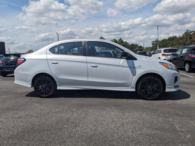 new 2024 Mitsubishi Mirage G4 car, priced at $18,560