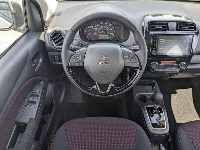 new 2024 Mitsubishi Mirage G4 car, priced at $18,560