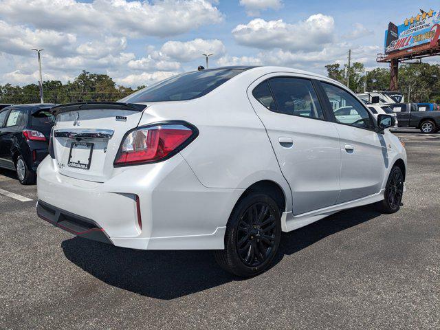 new 2024 Mitsubishi Mirage G4 car, priced at $18,560