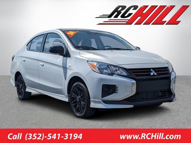 new 2024 Mitsubishi Mirage G4 car, priced at $18,560